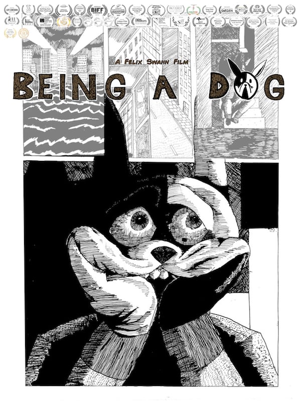 Being A Dog Poster