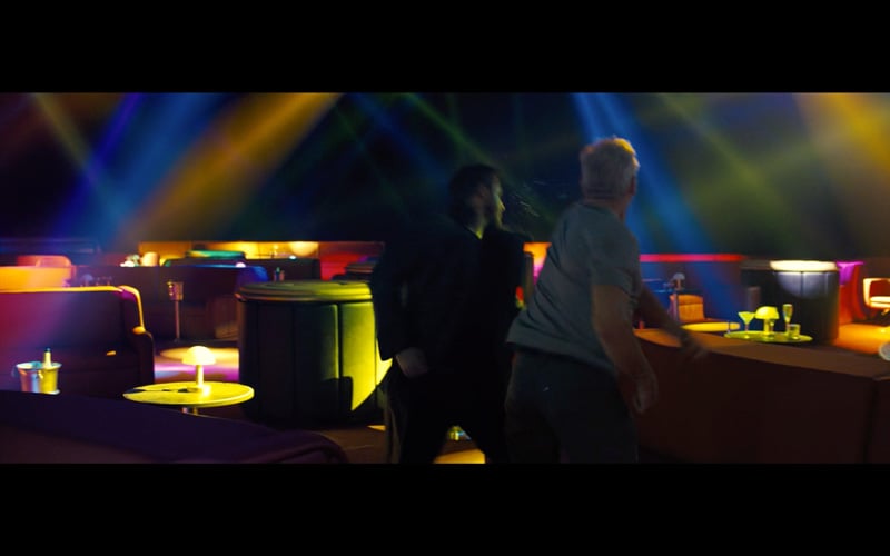 Blade Runner 2049: VFX Artist Brittany&nbsp;was responsible for lights and flying spit