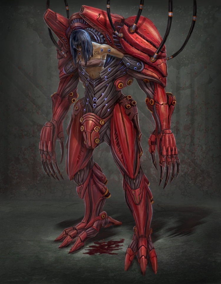 edwin ho mech illustration touch up