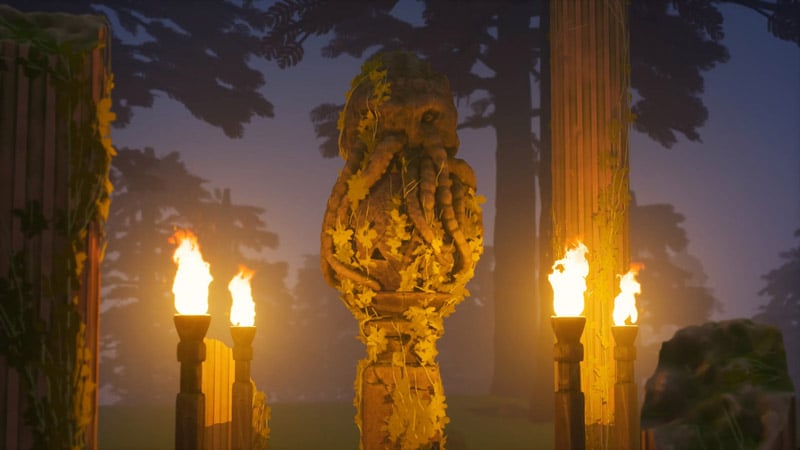 Lucen Game Still by Indie Dev Kristian Kebbe